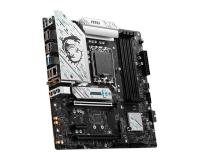 MSI B760M GAMING PLUS WIFI-6 1700 DDR5 6800(OC) PCI-E ,M.2 USB3.2 HDMI,DP 1x 2.5G LAN WI-FI 6E ATX Anakart